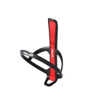 Фляготримач з бортировкою XLC BC-K10, червоний Фляготримач з бортировкою XLC BC-K10, червоний