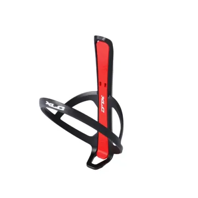 Фляготримач з бортировкою XLC BC-K10, червоний Фляготримач з бортировкою XLC BC-K10, червоний