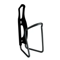 Флягодержатель алюминиевый KLS Caliber черный