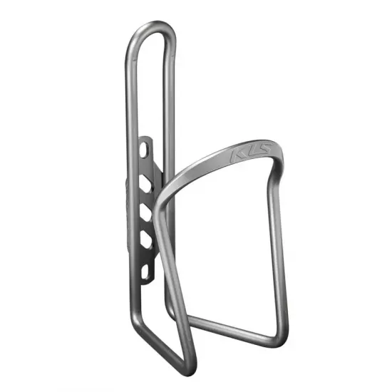 Фляготримач алюмінієвий KLS Ratio сірий