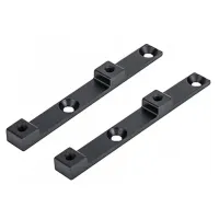 Адаптер Green Cycle GGE-565 для зміщення фляготримача, чорний