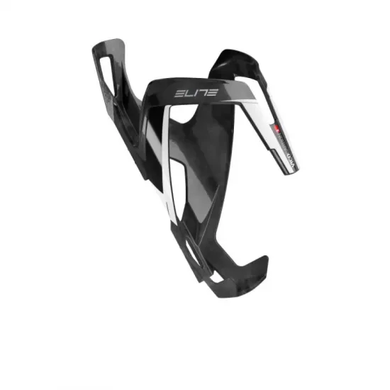 Фляготримач чорний/білий глянсований ELITE VICO CARBON 0156150 Фляготримач чорний/білий глянсований ELITE VICO CARBON 0156150