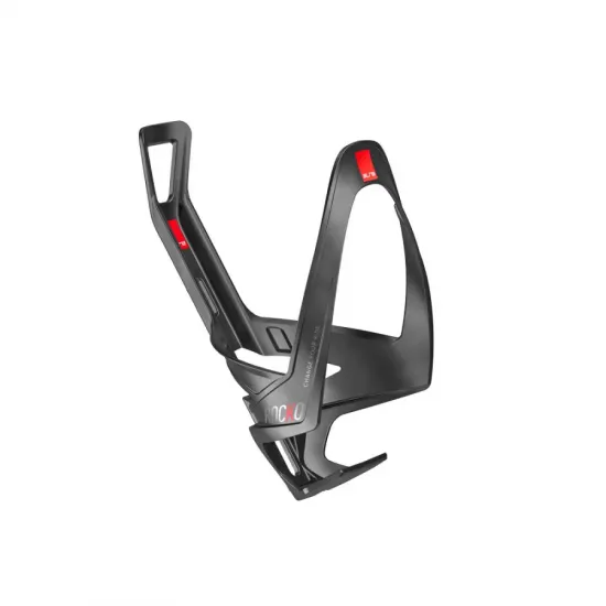 Фляготримач чорний Elite Rocko Carbon 0174001 Фляготримач чорний Elite Rocko Carbon 0174001