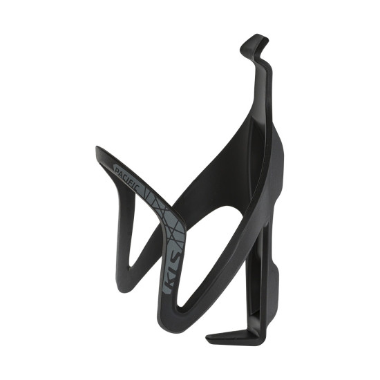 Фляготримач пластиковий KLS Pacific матовий чорний