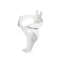 Фляготримач Green Cycle GGE-008 пластиковий 500-750ml білий