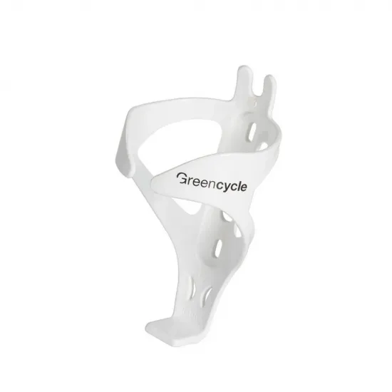 Фляготримач Green Cycle GGE-008 пластиковий 500-750ml білий