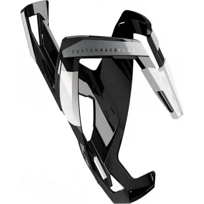 Фляготримач чорно/білий ELITE CUSTOM RACE PLUS 0140643