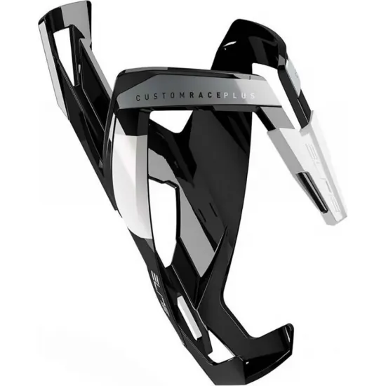 Фляготримач чорно/білий ELITE CUSTOM RACE PLUS 0140643