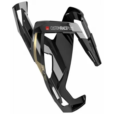 Фляготримач чорний/золотий ELITE, CUSTOM RACE PLUS 0140649 Фляготримач чорний/золотий ELITE, CUSTOM RACE PLUS 0140649