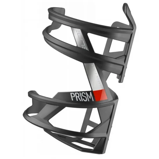 Фляготримач чорний/червоний ELITE PRISM L ліва сторона, 0181002