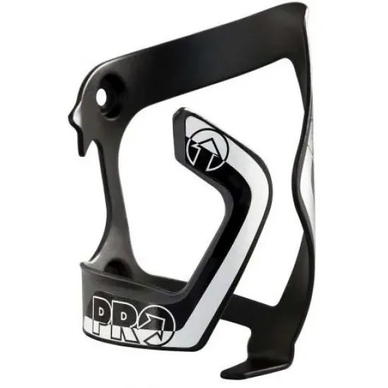 Фляготримач PRO з боковою заводкою зліва, чорно-білий