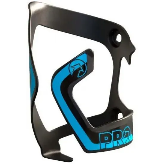 Фляготримач PRO з боковою заводкою зліва, чорно-синій