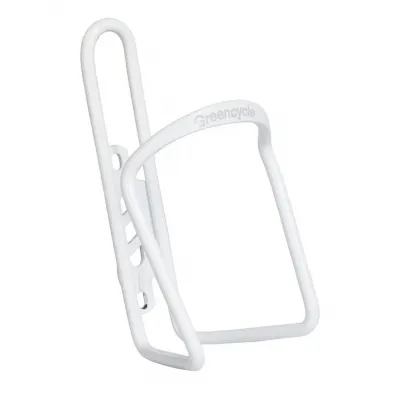 Фляготримач Green Cycle GGE-112 алюмінієвий 500-750ml білий