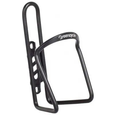 Фляготримач Green Cycle GGE-112 алюмінієвий 500-750ml чорний