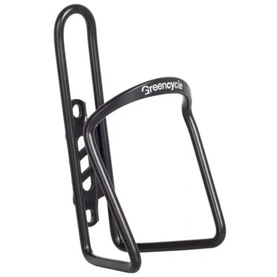 Фляготримач Green Cycle GGE-112 алюмінієвий 500-750ml чорний