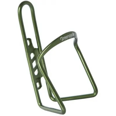 Фляготримач Green Cycle GGE-112 алюмінієвий 500-750ml зелений