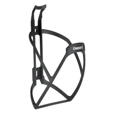 Фляготримач ONRIDE Sporty з вертикальним завантиженням пластиковий чорний