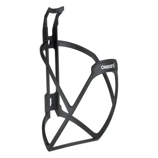 Фляготримач ONRIDE Sporty з вертикальним завантиженням пластиковий чорний
