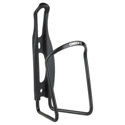 Держатель для бутылок ONRIDE Handy с вертикальным креплением алюминиевый черный