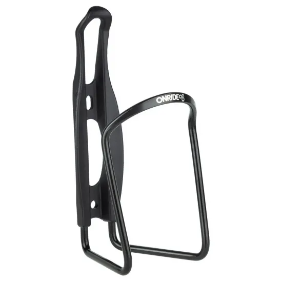 Держатель для бутылок ONRIDE Handy с вертикальным креплением алюминиевый черный