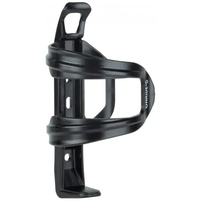 Фляготримач ONRIDE Amby з бічним завантаженням лівий/правий пластиковий чорний