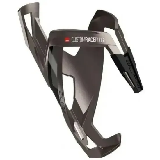 Фляготримач титановий/чорний ELITE, CUSTOM RACE PLUS 0140650