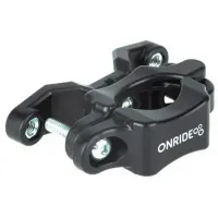 Адаптер для фляготримача ONRIDE Prop на руль/підсідельний штир пластиковий