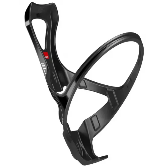 Фляготримач чорний Elite Leggero Carbon 0190101