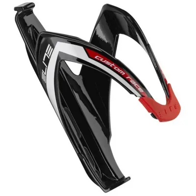 Фляготримач чорний/червоний, глянц ELITE CUSTOM RACE 0061685 Фляготримач чорний/червоний, глянц ELITE CUSTOM RACE 0061685