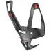 Фляготримач чорний Elite Rocko Carbon 0174001