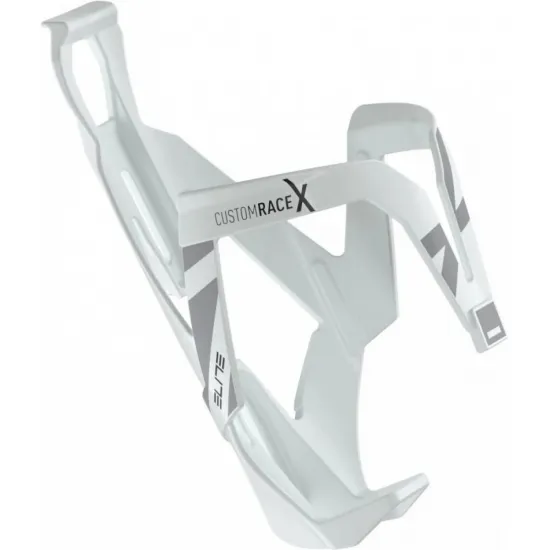 Фляготримач Elite CUSTOM RACE X білий глянсовий