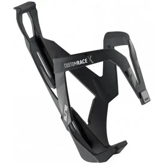 Фляготримач Elite CUSTOM RACE X чорний матовий