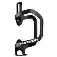 Флягодержатель MERIDA Bottle Cage/Alloy sideload Onesize/Black SB, White Shiny
