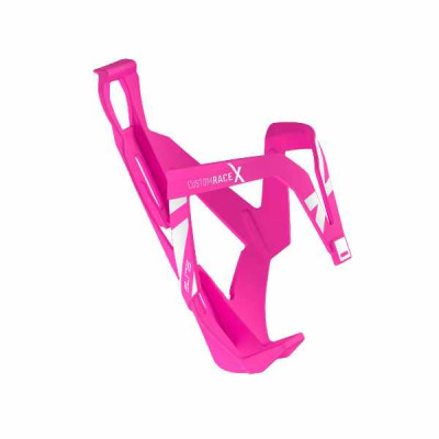 Держатель для бутылки Elite CUSTOM RACE X розовый глянцевый