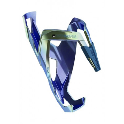 Фляготримач ELITE CUSTOM RACE PLUS зелено/синій