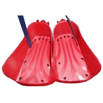 Підніжки для заднього велокрісла Bellelli, пара, червоні Підніжки для заднього велокрісла Bellelli, пара, червоні