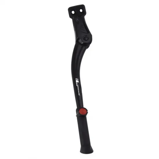 Підніжка Longus E/BIKE 18 AL 24/28" кріплення під раму, чорний