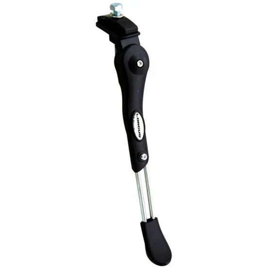 Підніжка Longus LUX AL 24/28", кріплення під раму, чорний