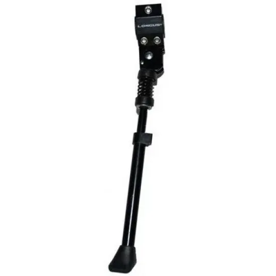 Підніжка Longus BACK AL 24/28", кріплення на перо рами, чорний