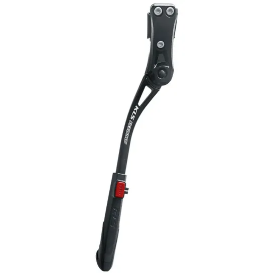 Подножка KLS E-KICKDOWN 24" - 29" на перо под два болта 40мм, черная