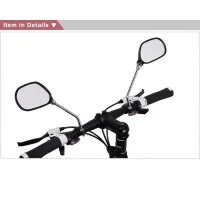 Зеркало с катафотом модель 102, пара Зеркало с катафотом модель 102, пара