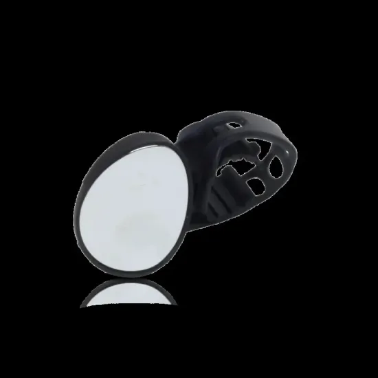 Дзеркало Zefal "Spy" (4720) маленьке. на ріжки. чорне