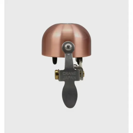 Звонок E-NE CRANE, матовое медь, 37мм латунь, скоба