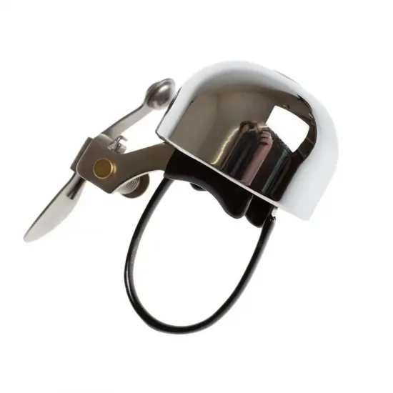 Дзвінок E-NE CRANE, Chrome Plated, 37мм латунь, скоба