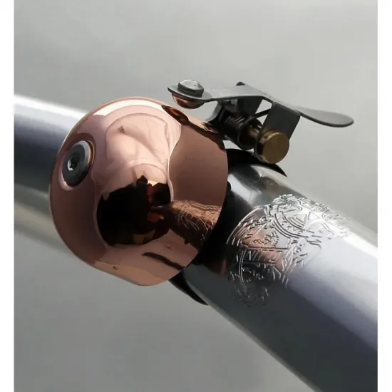 Дзвінок E-NE CRANE, Copper Brass, 37мм латунь, скоба Дзвінок E-NE CRANE, Copper Brass, 37мм латунь, скоба
