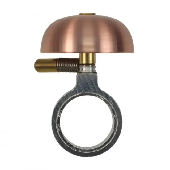 Дзвінок MINI KAREN CRANE, Brushed Copper, 45мм латунь, спейсер