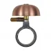 Дзвінок MINI KAREN CRANE, Brushed Copper, 45мм латунь, спейсер