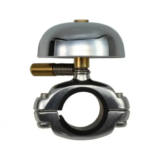 Дзвінок MINI KAREN CRANE, Chrome Plated, 45мм латунь, зажим