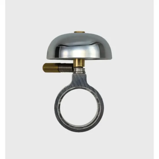 Дзвінок MINI KAREN CRANE, Chrome Plated, 45мм латунь, спейсер