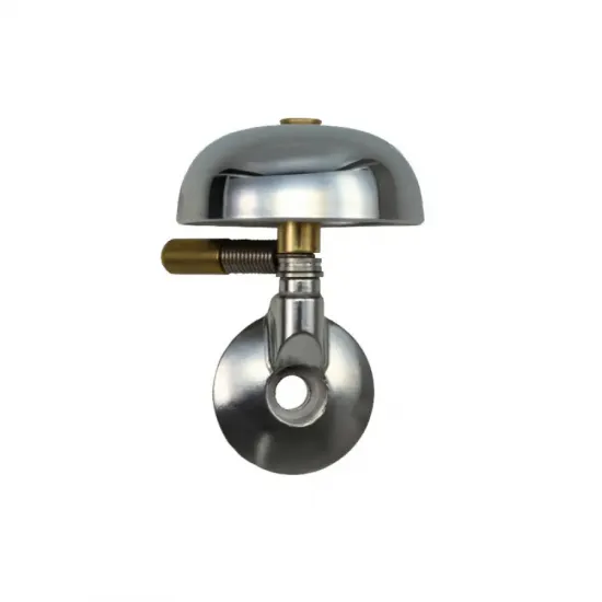 Дзвінок MINI KAREN CRANE, Chrome Plated, 45мм латунь, топкеп